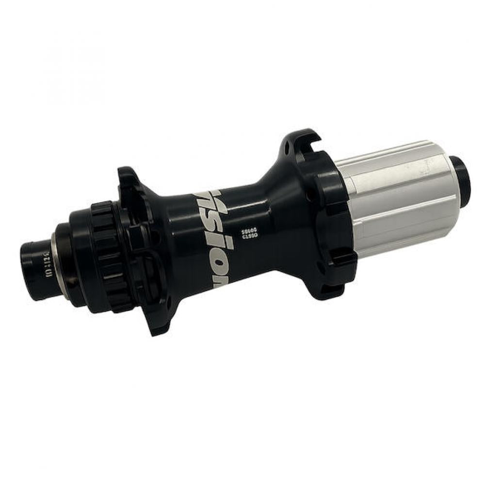 Vision Nabe Metron HR 24H U2098 24-Loch - zeitgemäße Lösung für High-Performance-Laufräder