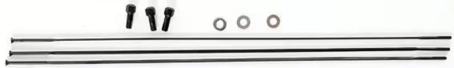 SRAM Speichen & Nippel Roam 60 29" 290 mm, schwarz, Straight Pull, 3er Pack - präziser Laufradservice