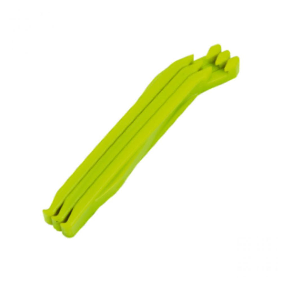 BBB Cycling 3x Reifenheber EasyLift Einheitsgröße neon - schnelles und sicheres Reifenwechseln