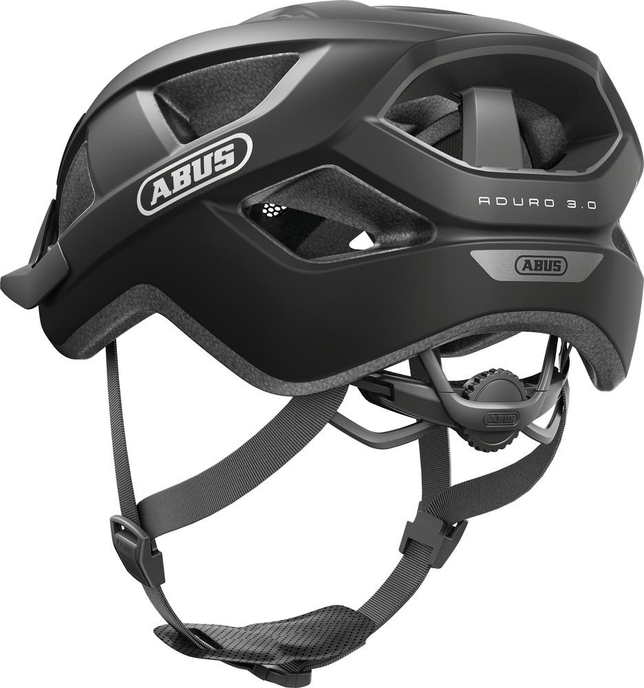 Abus Fahrradhelm Aduro 3.0 M=52-58cm velvet black