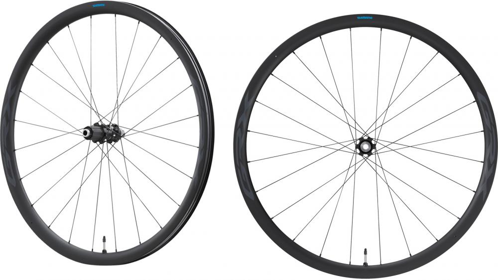 SHIMANO Laufradsatz GRX WH-RX870 700C - 28 Zoll, Scheibenbremse, Gravel/Allroad 24 Loch Center-Lock 100x12 mm