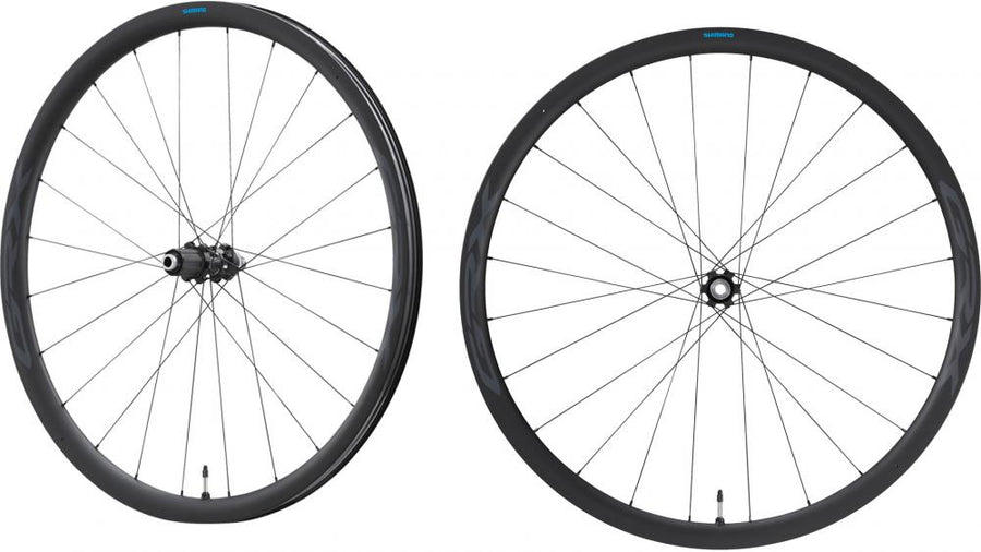 SHIMANO Laufradsatz GRX WH-RX870 700C - 28 Zoll, Scheibenbremse, Gravel/Allroad 24 Loch Center-Lock 100x12 mm