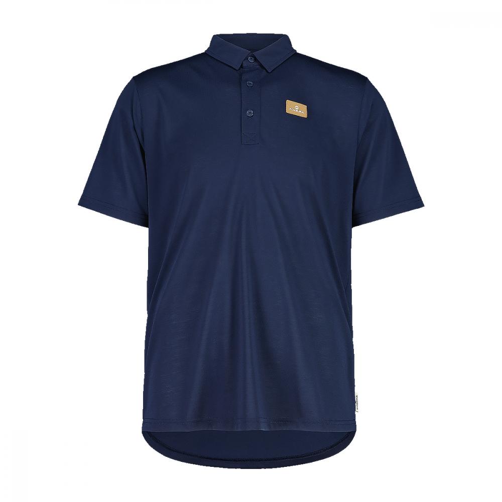 MAGURA Night Jersey Polo highfivemtns, Men, XS - leichtes Funktionspolo für Alltag & Radtour