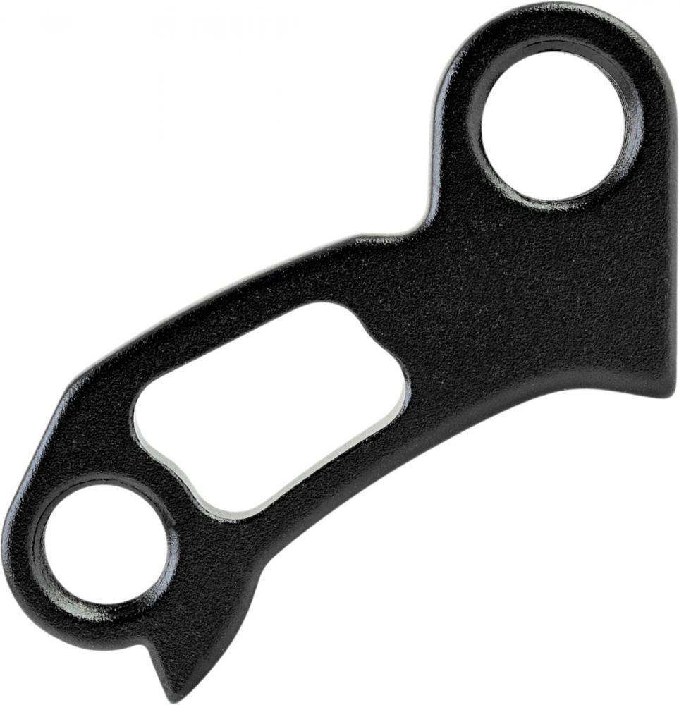 Centurion Schaltauge DH-50 Shimano Direct Mount bis MY 2019, schwarzes Ersatzteil für Fahrräder.