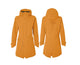 Basil Fahrrad Regenparka Mosse gold braun XS Damen