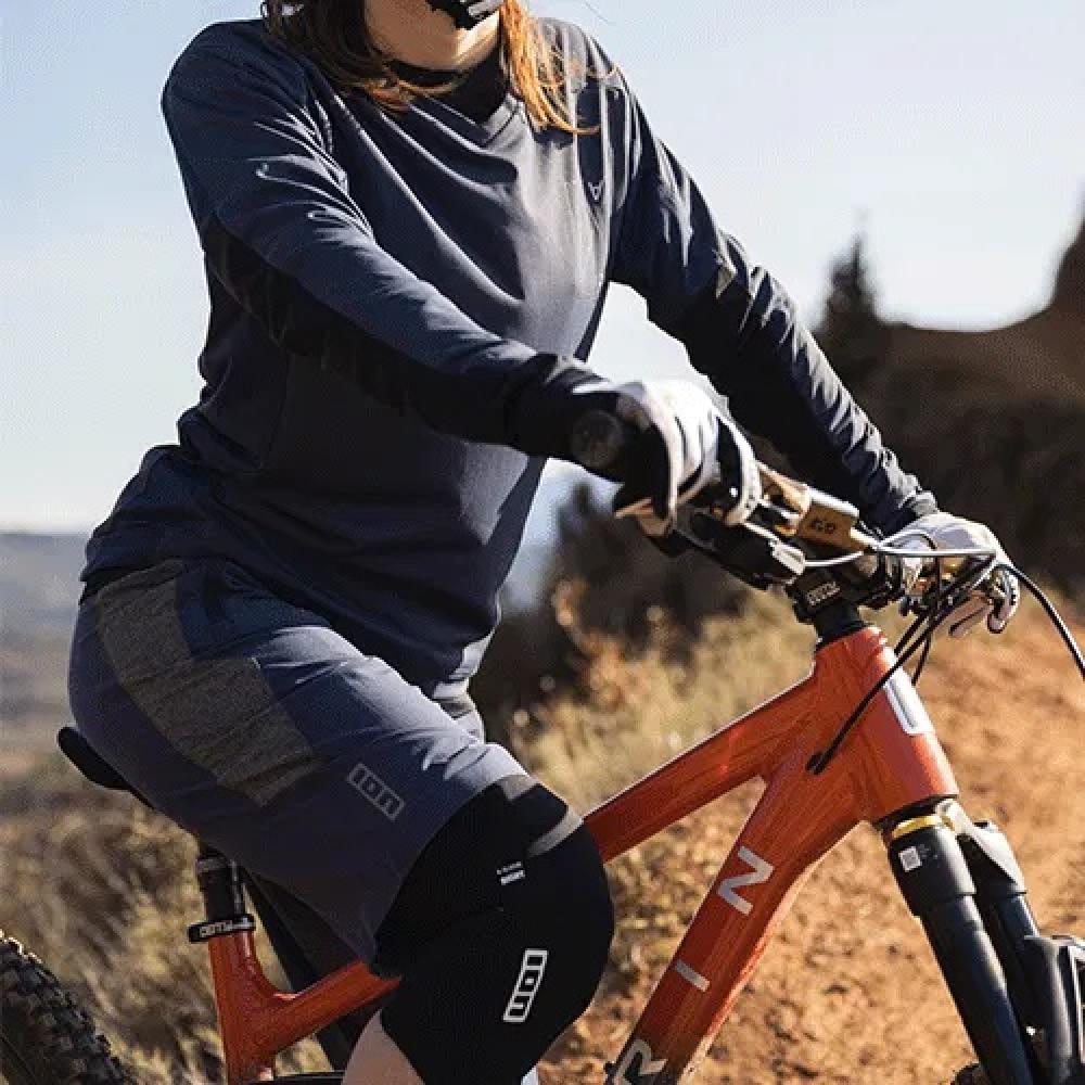 ION Bike ION MTB Short Traze Amp AFT Women 34/XS 47233-5760 - Damen Mountainbike Hose - Shorts
