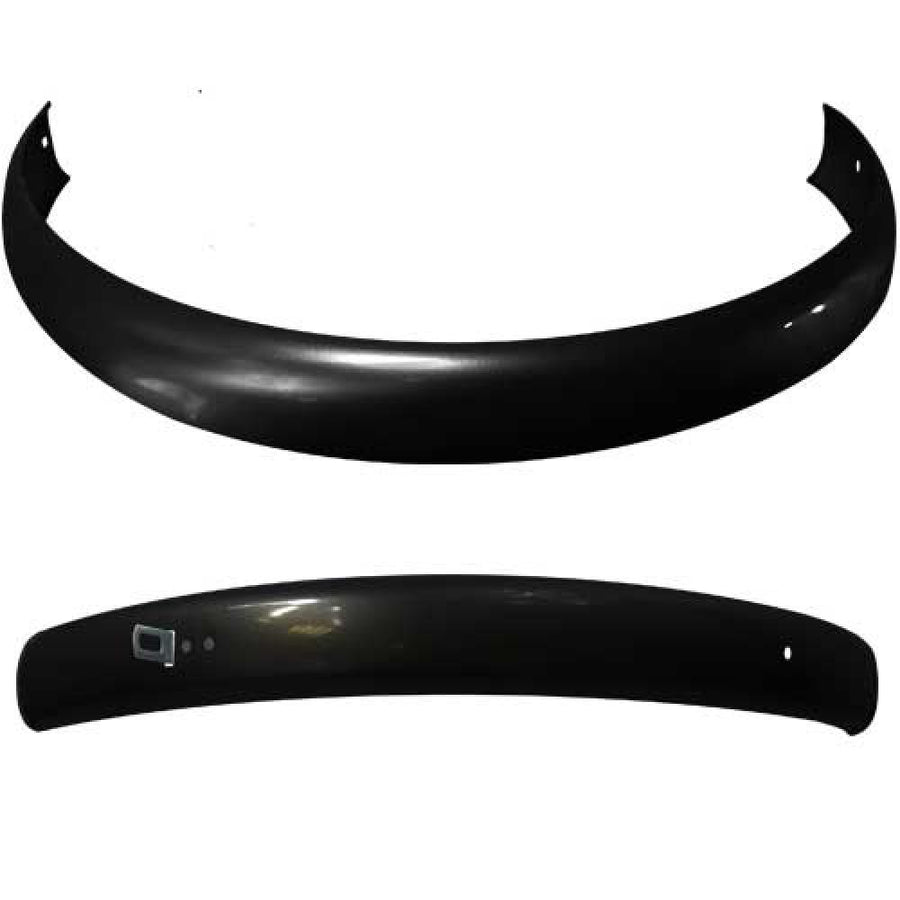 Büchel Schutzblech-Set 12\" Stahl B=55 mm ohne Streben schwarz
