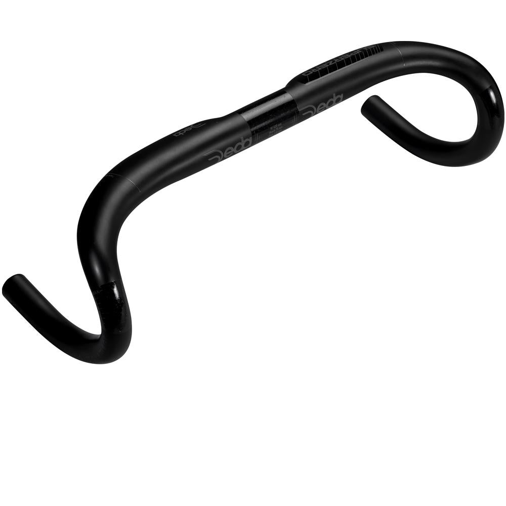 Deda Superzero DCR Aluminium Rennradlenker 460mm, schwarz glänzend für Fahrräder.