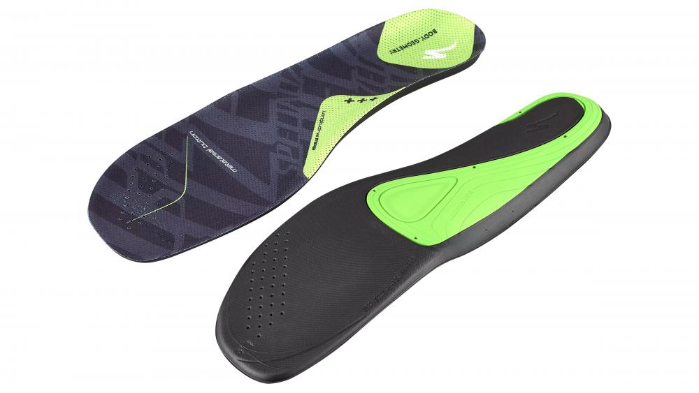 Specialized BG SL Footbed Gen 2 grün 46-47 - Body Geometry Einlegesohle für optimalen Halt - BG FITTING
