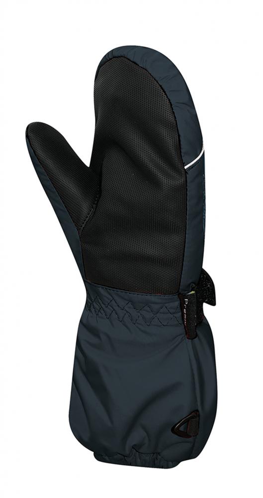 CHIBA Kids Allround Faust - Kinder-Winterhandschuhe, wasserdicht, Größe 2, schwarz