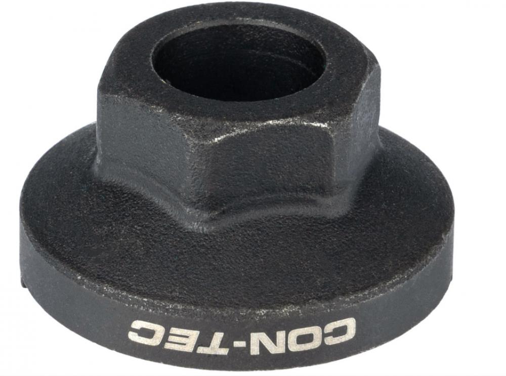 CONTEC Zahnkranzabzieher TFM-210  Hochwertiger Abzieher aus gehärtetem Stahl für BMX- und Singlespeed-Freilaufzahnkränze, passend für 24-mm-Schlüssel