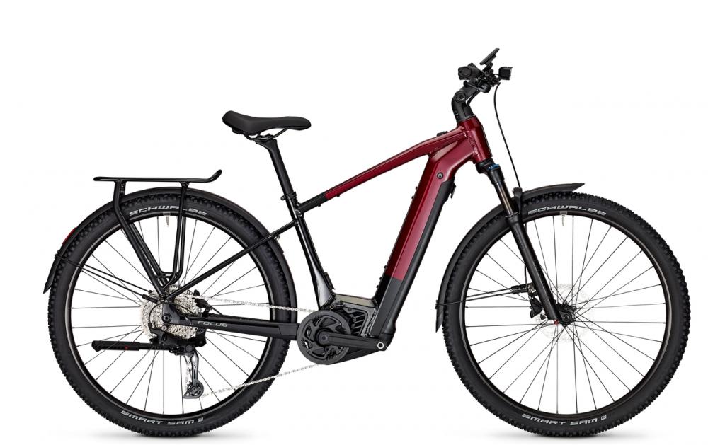 Focus E-Bike Rahmengröße cm - komfortables Elektrofahrrad mit 150 kg Zuladung