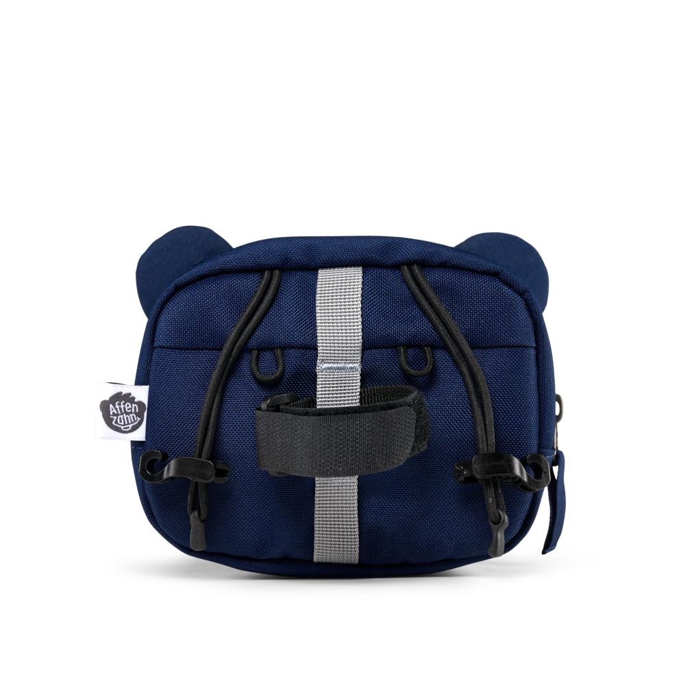 AFFENZAHN Lenkertasche Bär Blau