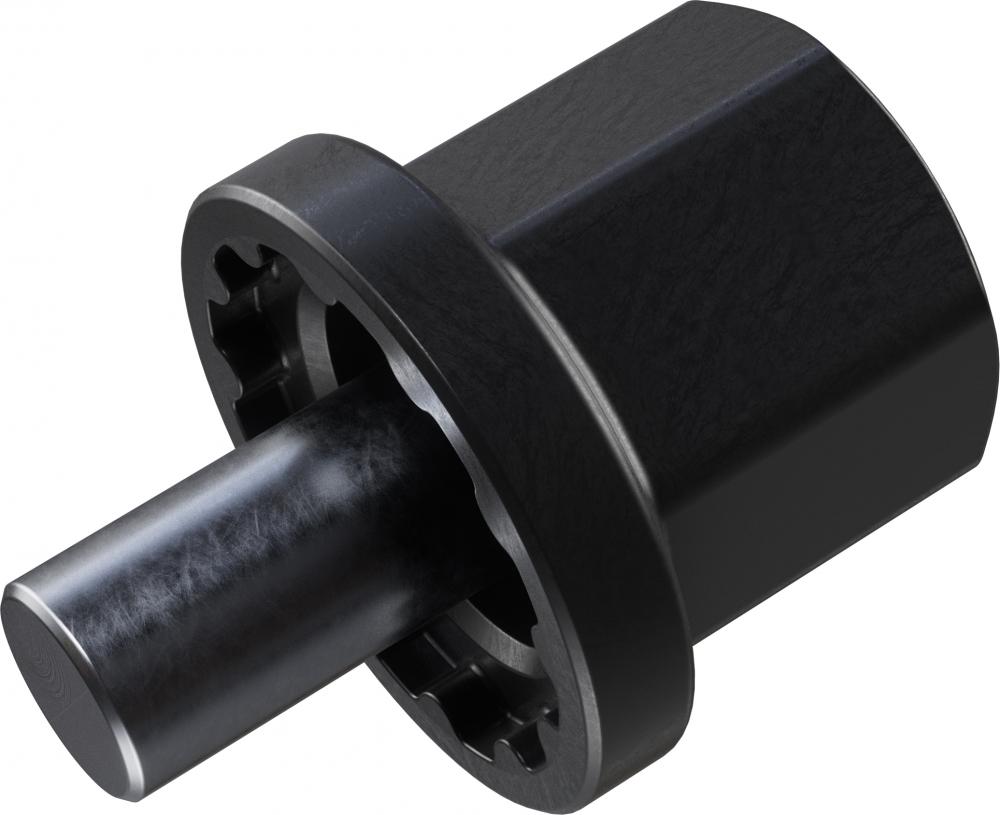 SHIMANO Verschlussring-Werkzeug TL-LR21 für 9 Zähne Abschlussritzel - Präzises Demontage-Tool