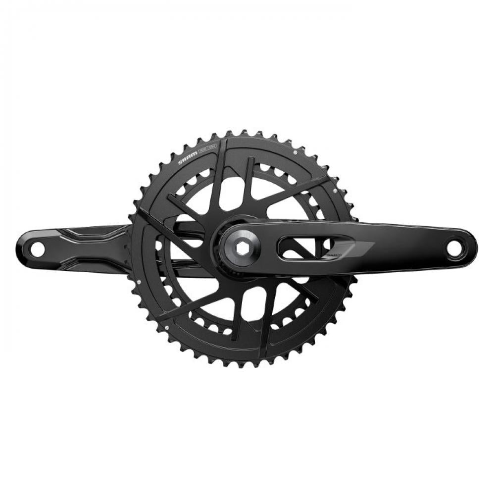 SRAM Kurbelgarnitur Rival E1 172 - 5 mm 46-33T - leichte Performance-Rennradkurbel