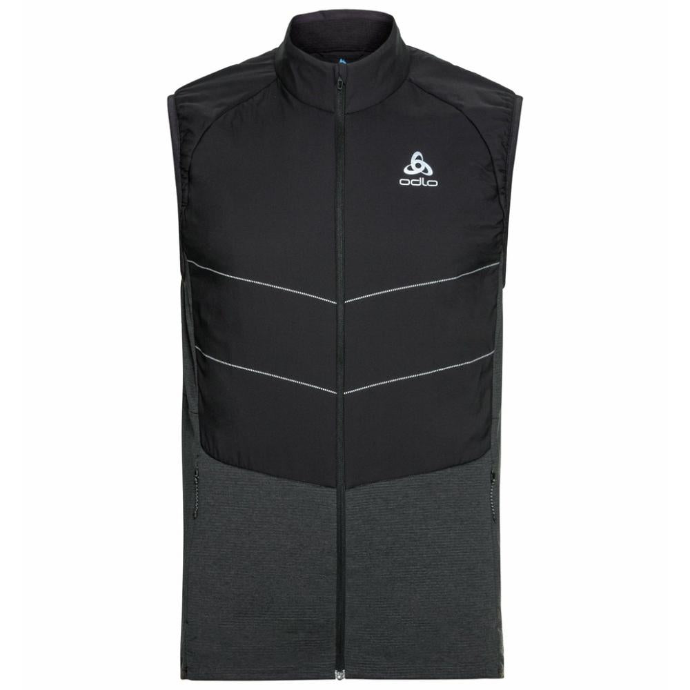 Odlo Vest Run Easy schwarz Größe S