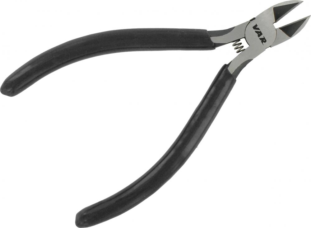 VAR Seitenschneidezange DV-70600 kompakt - präziser Seitenschneider für schwer zugängliche Stellen