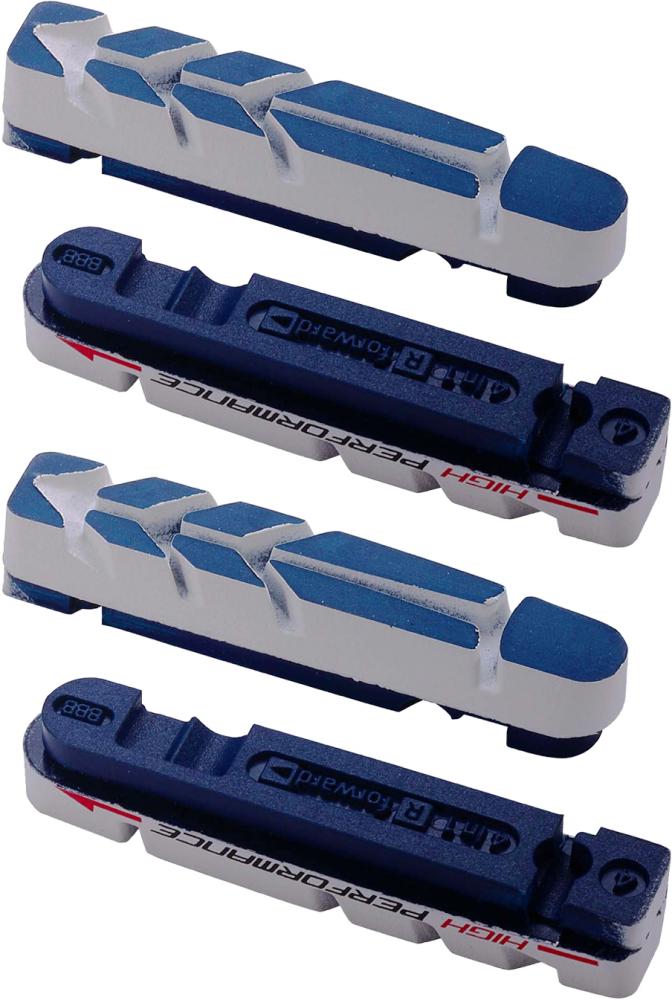 BBB Cycling Bremsbelaege OEM UltraStop 25 Satze blau Größe 25 - starke Bremsleistung