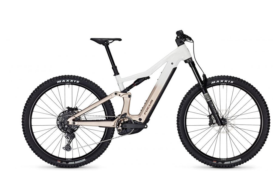 Focus JAM² 6.7 29" Rahmengröße L White / Adamantsilver - E-MTB mit Bosch CX Power