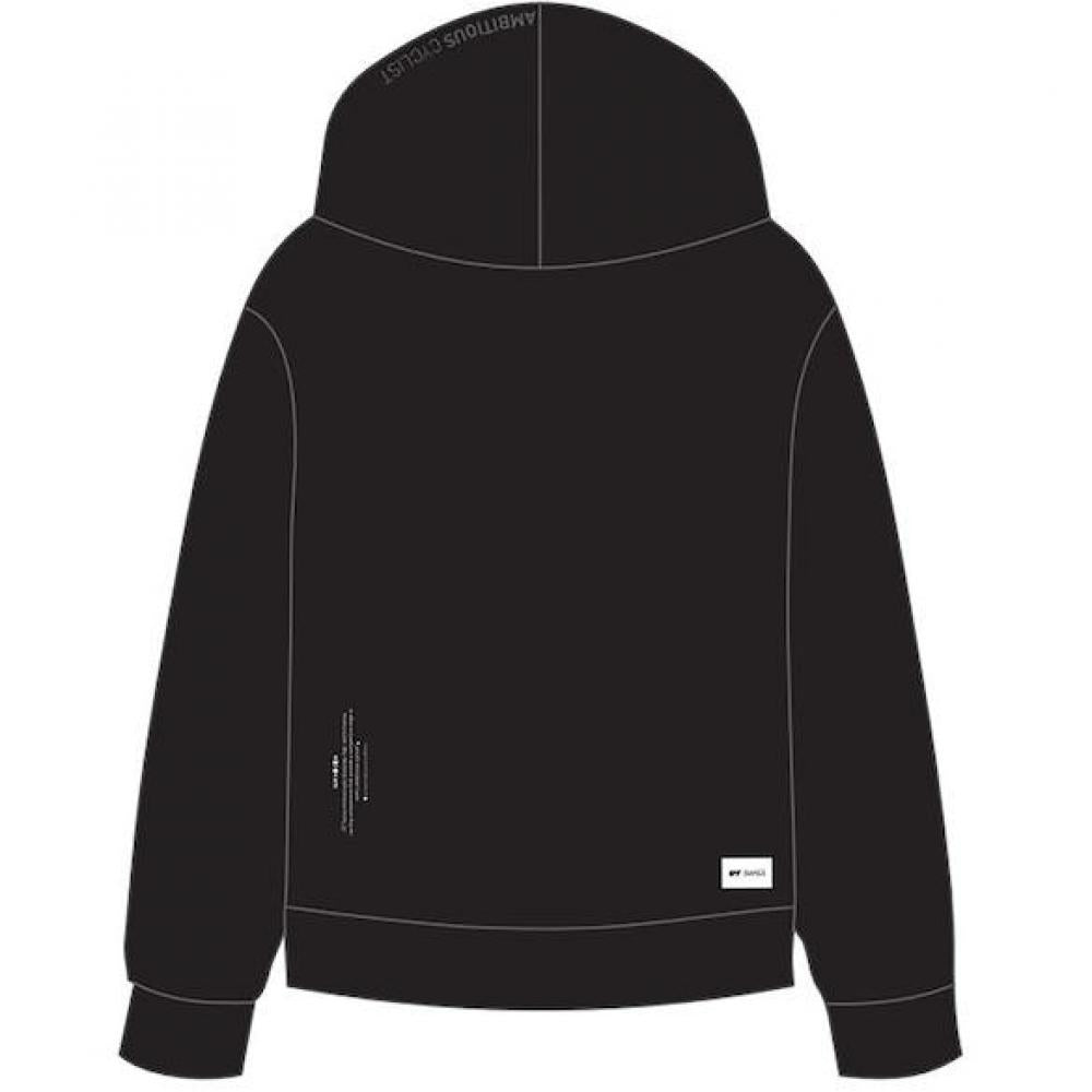 DT Swiss Hoodie Classic schwarz XL Schwarz - bequemer Kapuzenpullover für Alltag und Bike-Fans