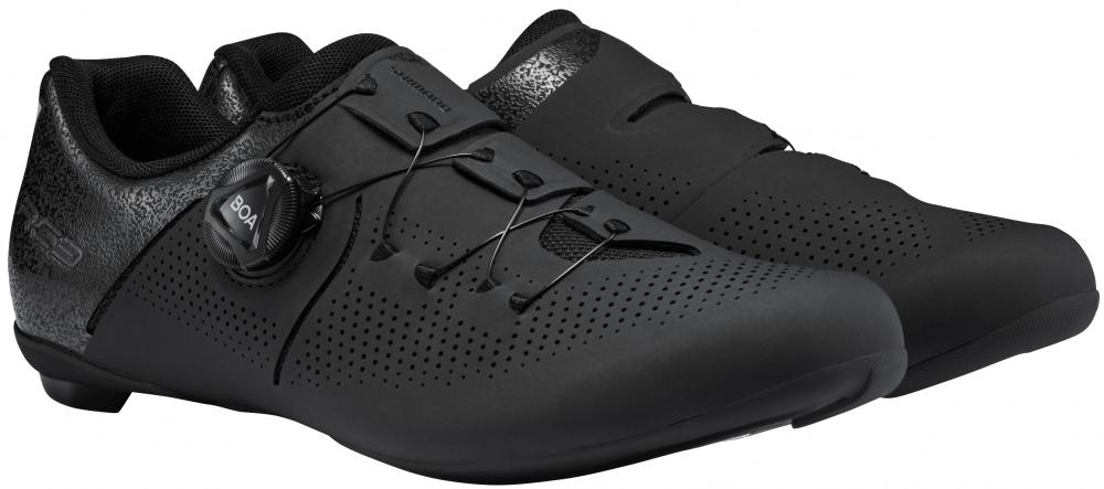 SHIMANO Fahrradschuhe RC302W Damen Road SPD-SL 36 Schwarz