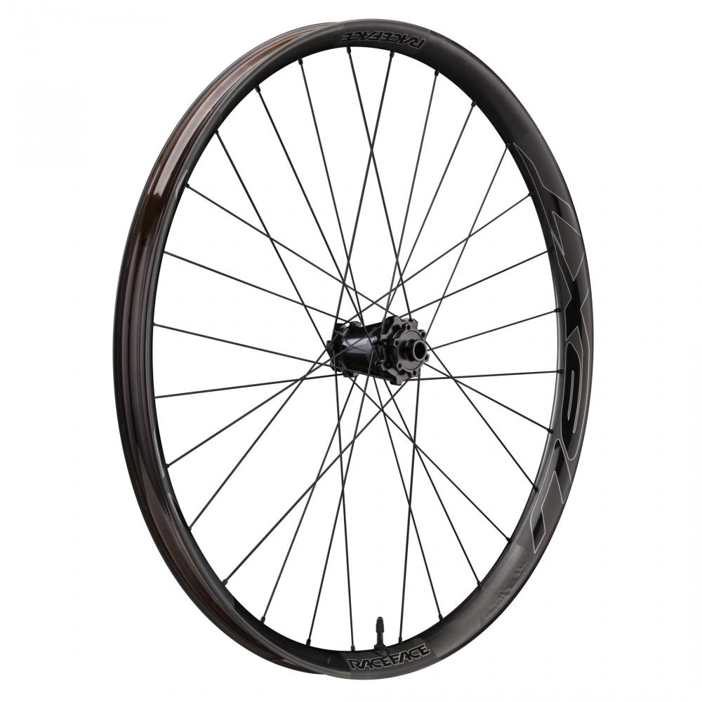 Race Face Next R 36 Carbon Laufrad VR 27.5" 110x15mm schwarz - leichtes Enduro-Frontwheel