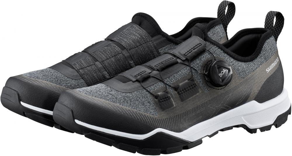 SHIMANO EX700 Fahrradschuhe - Touring SPD, Größe 48, Schwarz