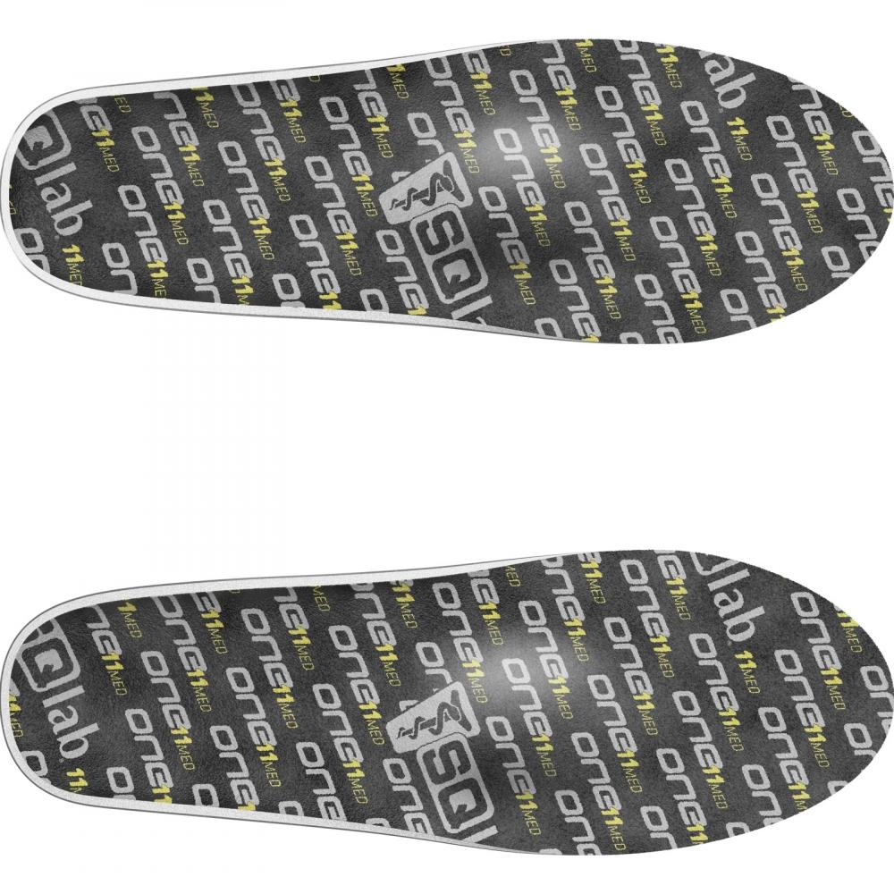 SQlab SQ-Insoles ONE11 med 38 - Ergonomische Einlegesohlen für optimale Fußunterstützung - Unbekannt