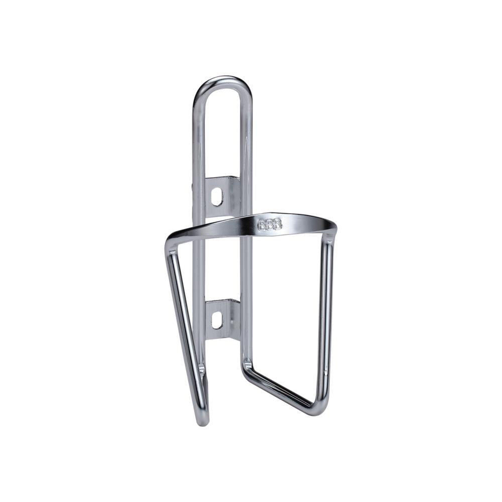 BBB Cycling EcoTank leichter Flaschenhalter in Silber.