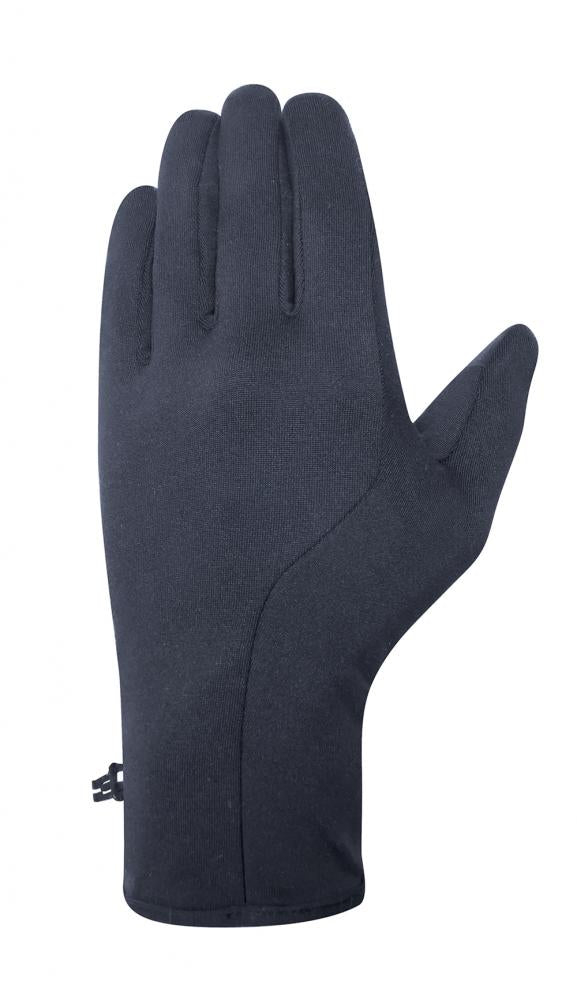 CHIBA Basic - Thermostretch Radhandschuhe schwarz S mit Touchfinger