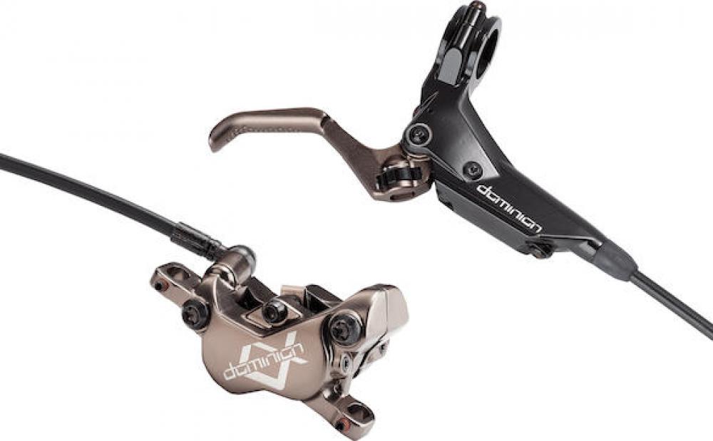 Hayes Bremse Dominion A4 SFL HR schwarz/bronze - maximale Bremskraft für Trail & Enduro
