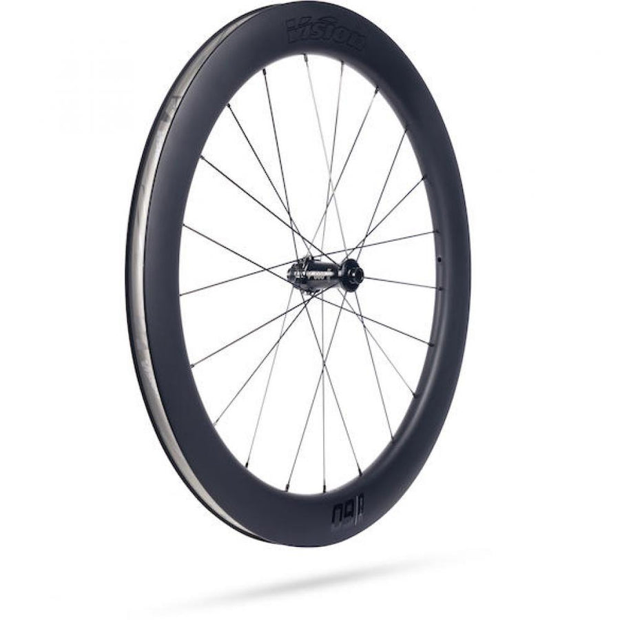 Vision Laufradsatz SC 60 SL Disc 622x23x60 mm Schwarz - aerodynamischer Carbon-Performance-Laufradsatz