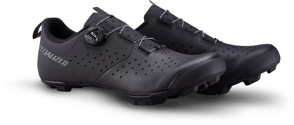 Specialized RECON 1.0 MTB Schuh BLK 46 BLACK - komfortabler MTB Bikeschuh Größe 46