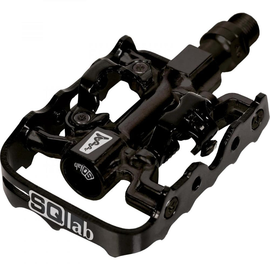 SQlab 510 XL Fahrradpedale - Ergonomische Pedale für lange Touren - Kombipedale