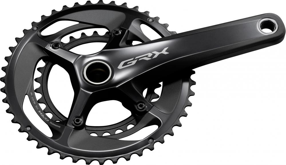 Shimano GRX FC-RX810-2 Kurbelgarnitur 2x11-fach 48/31 - Effiziente Gravel-Performance