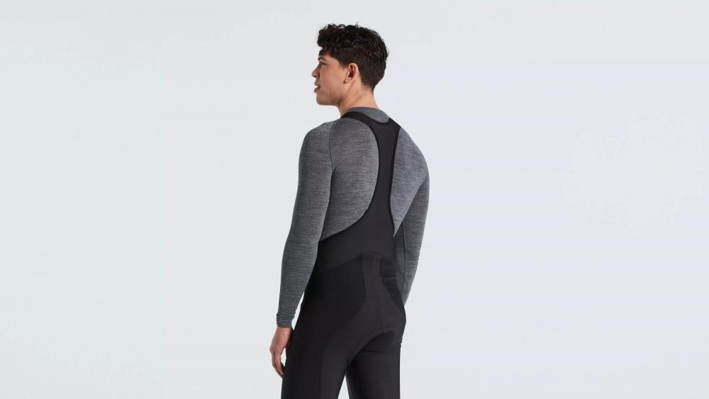 SEAMLESS MERINO BASELAYER LS MEN GRY L/XL - Bekleidung