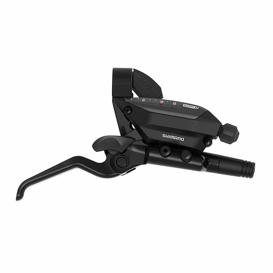 SHIMANO Schalt/Bremshebel SHIMANO Logo ST-EF515 rechts hydraulische Bremse - 8-fach