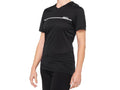 100% Ridecamp Womens Short Sleeve Jersey XL black/grey - atmungsaktives MTB-Trikot