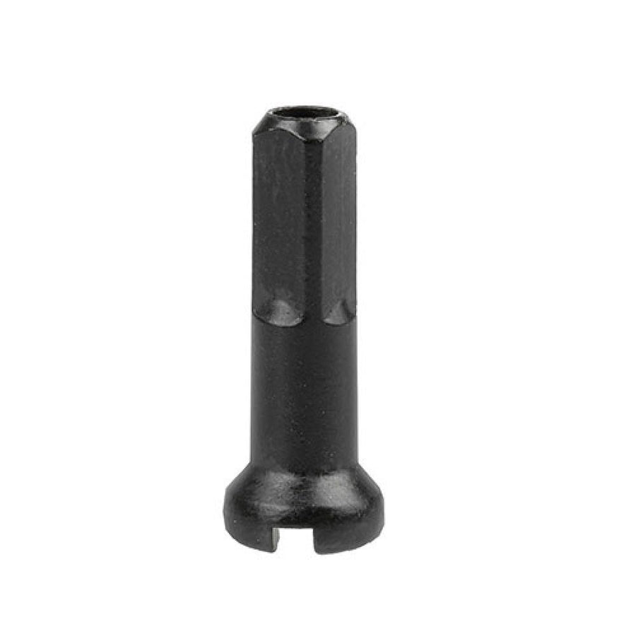 cnSpoke Nippel Messing schwarz L14,0mm Ø2,0mm für Speichen STD14C 100 Stück