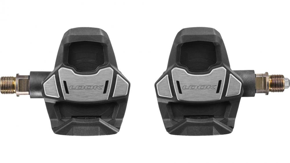Look Keo Blade Power Single Black - Powermeter-Klickpedal, linkseitige Leistungsmessung, Carbon-Körper, Bluetooth & ANT+, 60 h Akku