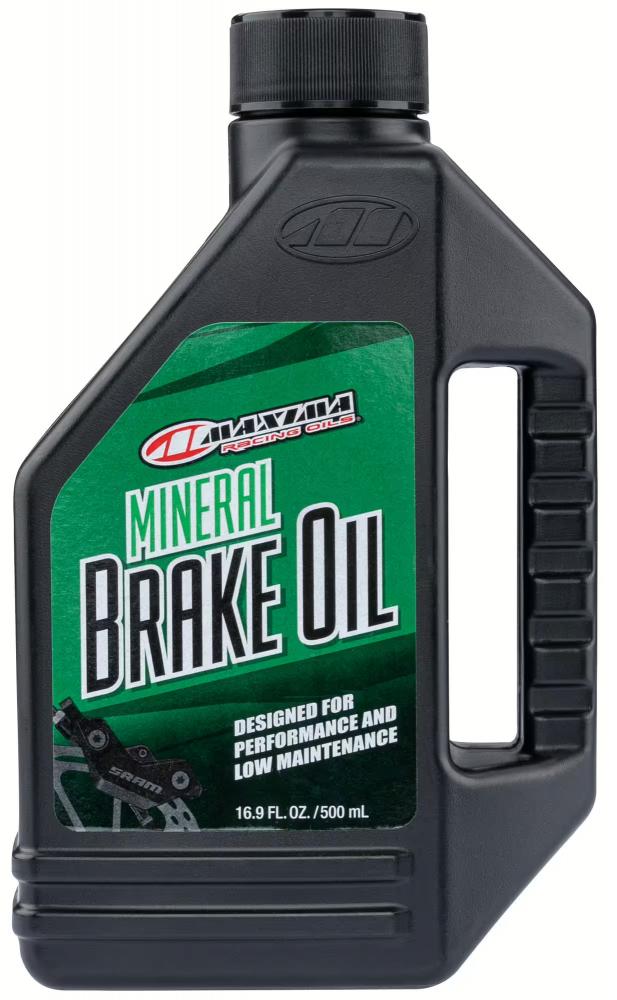 SRAM Maxima Mineral Brake Oil - 500 ml Grün