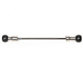 Burley Schnellspannachse COHO Ballz 190 mm Silber - sichere Anhänger-Kupplung