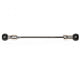 Burley Schnellspannachse COHO Ballz 190 mm Silber - sichere Anhänger-Kupplung