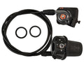 SunRace Sturmey-Archer S7 Drehgriffschalter - SRAM S7, Klickbox