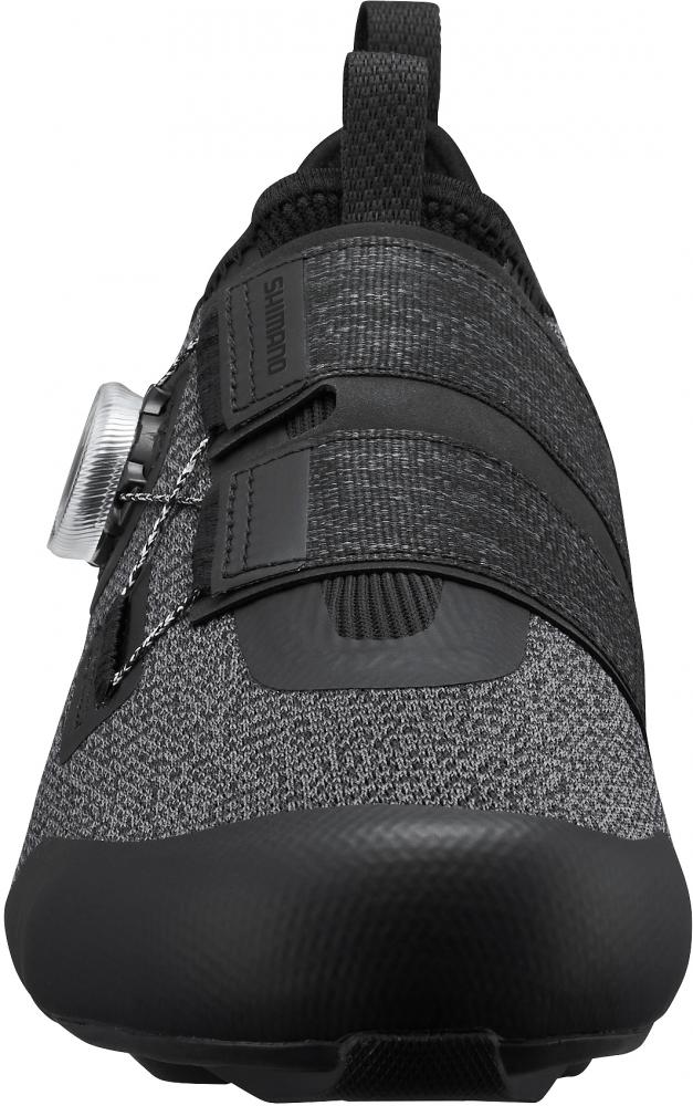 SHIMANO Fahrradschuhe IC5011 Indoor/Road SPD Damenleisten, Größe 40, Schwarz