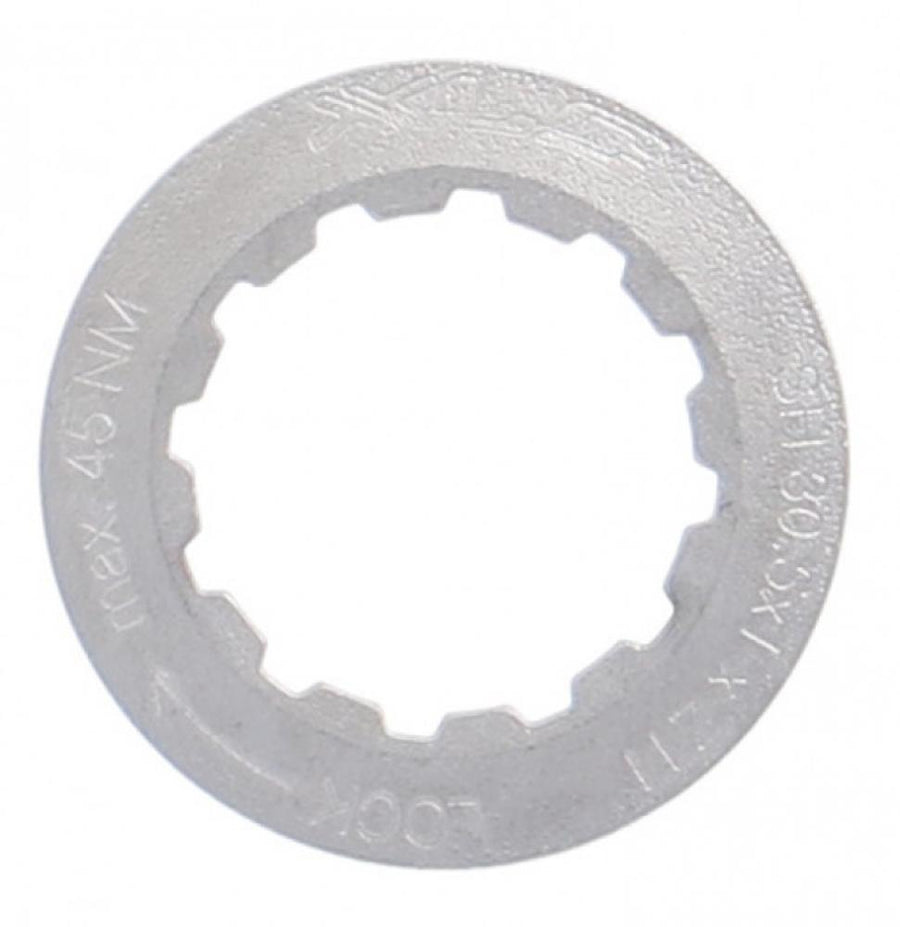 XLC Abschlussmutter, Shimano kompatib 9/10/11-fach für 1.Pos 11 Zähne