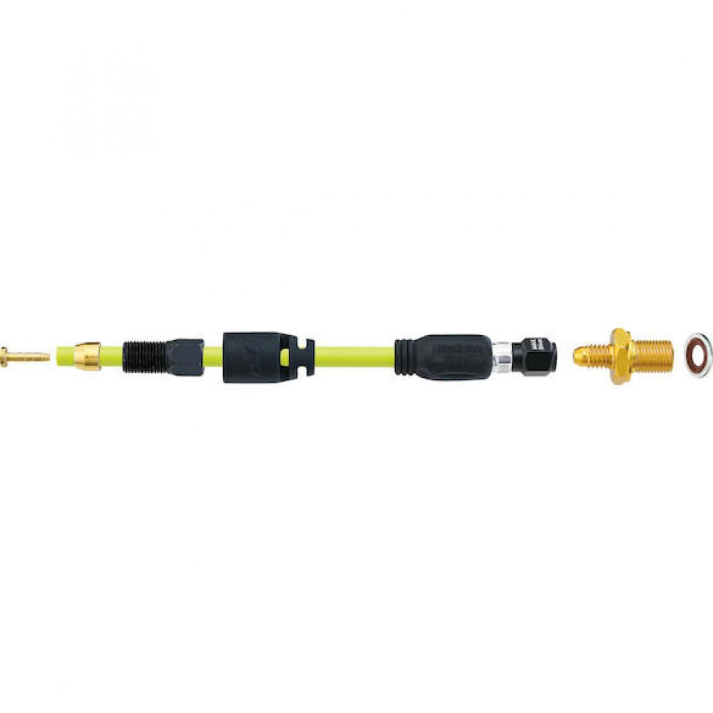 Jagwire Pro Quick-Fit Adapter-Set Shimano - Hydraulik-Anschlussset schwarz/gold