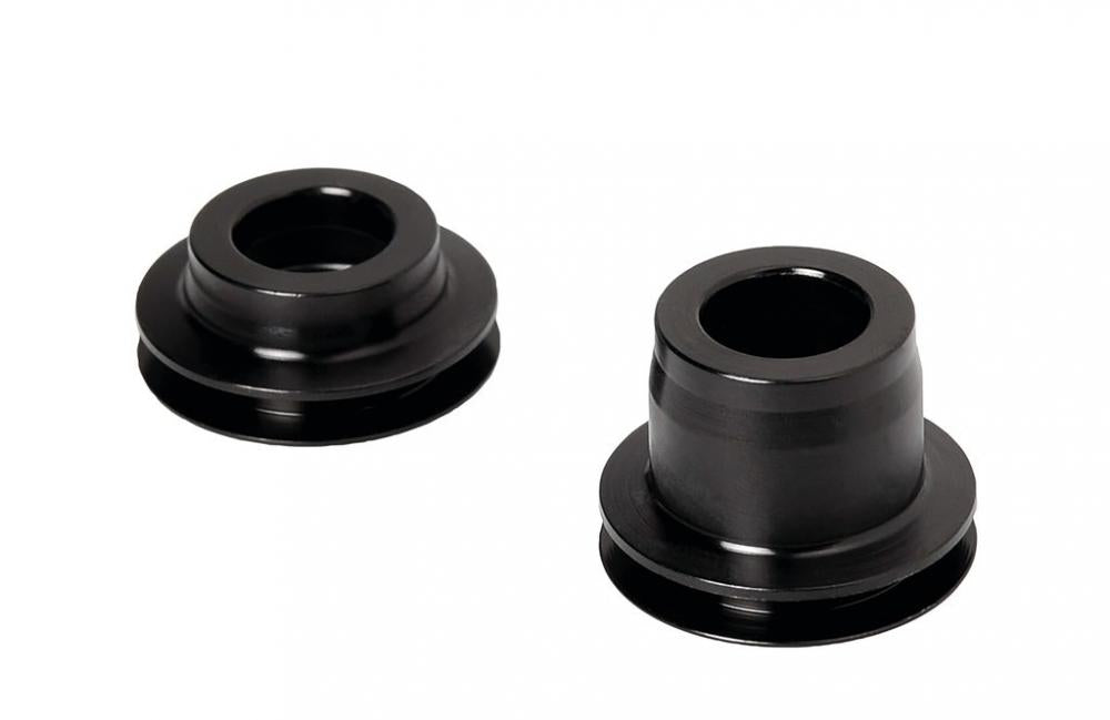 DT Swiss Umrüstkit VR auf 12/15/20 mm 12 Schwarz - flexible Thru Axle Anpassung