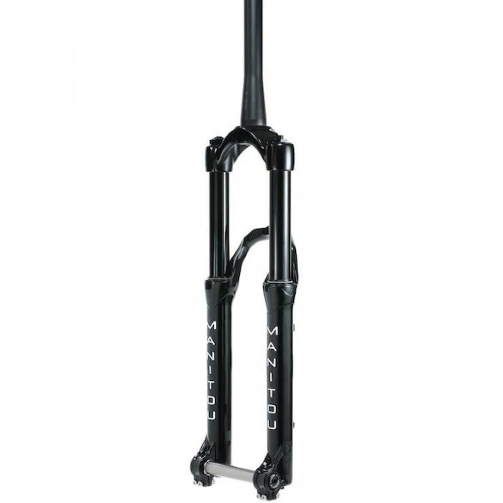 Manitou Federgabel Circus Expert 26" 130 mm Schwarz - präzise Dirtjump-Performance