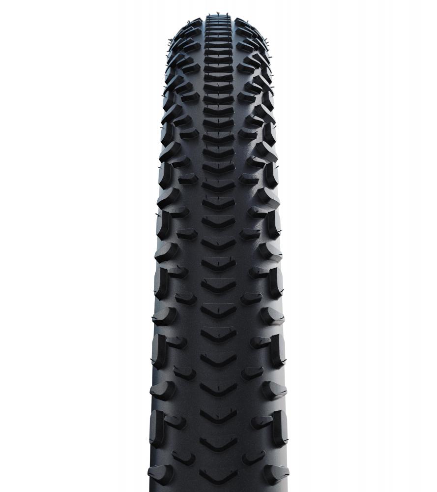 Schwalbe G-ONE RX PRO Evolution Faltreifen schwarz, Profil für Gravel- und XC-Performance